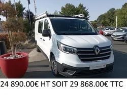 Renault TRAFIC III FG L2H1 3T 2.0 BLUE DCI 130 CABINE APPROFONDIE GRAND CONFORT E6E