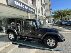Jeep Wrangler Sahara