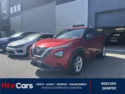 Nissan juke 1.0 digt 115 n-connecta 2wd-entretiens concession