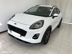 Ford Puma 1.0 EcoBoost MHEV Titanium