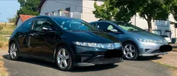 Honda Civic 8 Type S 1,8 i-vtec 140cv 79000km deuxième main suivi en garage carnet d'entretien entièrement tamponnés possibilité de passage à l'éthanol très bon état général