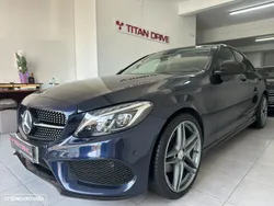 Mercedes-Benz C 220 (BlueTEC) d 7G-TRONIC AMG Line