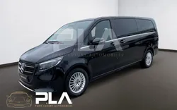 Mercedes classe v extra-long 300 d 8 places avantgarde facelift + cuir + portes electriques + 360° + acc