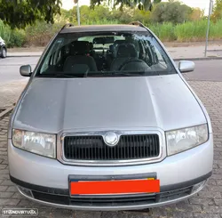 Skoda Fabia 1.4 Comfort