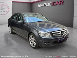 MERCEDES CLASSE C 180 Kompressor 156 ch Avantgarde Radar Arrière Avant Sièges Cuir Électriques Entretien Mercedes Garantie 12 mois