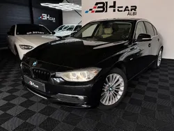Bmw Serie 3 F30 2.0 320 D 185 LUXURY BVA INTERIEUR CUIR BEIGE ATTELAGE AMOVIBLE SUIVI