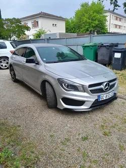 Mercedes‑Benz CLA Shooting Brake – Boîte auto – Véhicule de société