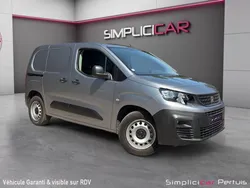 PEUGEOT PARTNER FOURGON 1000 KG BVM6 GRIP control 1ère main Entretien constructeur Garantie 12 mois