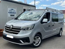 26.791 ht renault tafic l2 cabine approfondie 5places 2.0 dci 150ch gps camera