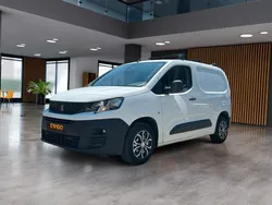 PEUGEOT PARTNER VU 1.5 BLUEHDI 100 Ch 650 KG ASPHALT * CAMÉRA DE RECUL, CARPLAY, ATTELAGE