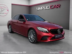MERCEDES CLASSE C 43 AMG 4MATIC 9G TRONIC 390Ch - Garantie 12 mois