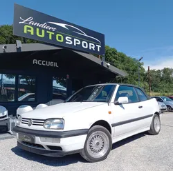 Volkswagen golf cabriolet 1.8 90ch coast - garantie 12 mois
