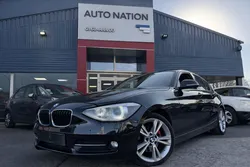 BMW Série 1 (F20) 5 portes 125d 2.0 d 16V 218 cv BOITE AUTO / TOIT OUVRANT / ECONOMIQUE
