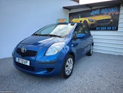 Toyota Yaris 1.0VVTi 70Cv 130.000Km Selo Barato 03/2007
