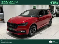 Skoda Fabia 1.0 TSI 95 ch EVO 2 BVM5 Monte-Carlo