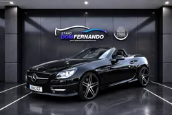 Mercedes-Benz SLK 200 BlueEFFICIENCY Roadster pur