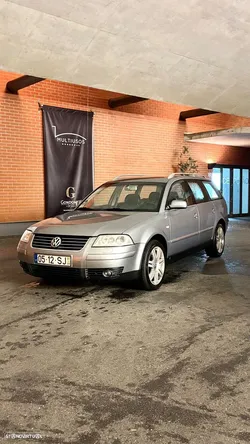 VW Passat Variant 1.9 TDi Highline Tip