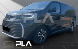 Toyota proace verso shuttle l2 2.0 l 8 places + portes coulissantes + camera + acc + hud