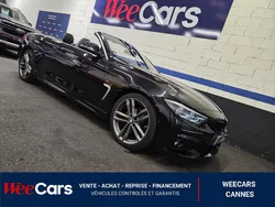 BMW SERIE 4 Cabriolet 420iA 184ch M Sport
