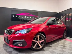 PEUGEOT 308 1.6L BlueHDi 120ch S&S EAT6 GT Line *SUIVI COMPLET/CARPLAY/ATTELAGE