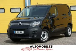 Citroën Berlingo 1.5 Blue-HDi 102 Driver L1 Navigation Carplay Régulateur Caméras 3 places