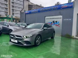 Mercedes-Benz A 180 d AMG Line