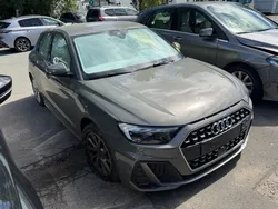 Audi A1 S-LINE 2025 vandalisé CARTE GRISE OK ✅