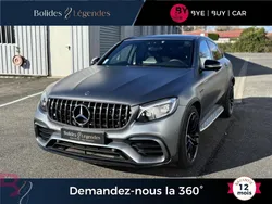 MERCEDES GLC Coupé 63 S AMG - 510ch - 9G Tronic - 4-Matic+ - GARANTIE 12 MOIS