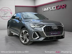 AUDI Q3 SPORTBACK 35 TFSI 1.5 S LINE S TRONIC 150Ch Entretien Complet Audi CarPlay Sièges Chauffants Garantie 12 mois