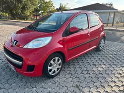Peugeot 107 avec 124000 km