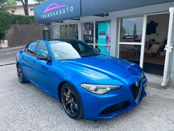 ALFA ROMEO GIULIA MY21 2.2 160 ch AT8 Sprint / Garantie Opteven jusqu'en 12/26 / Kit Distri OK / 4 pneus OK / Bleu Misano /