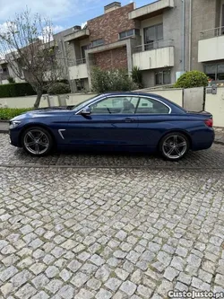 BMW 420 BMW 420D Cabriolet Pack M Auto