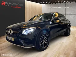 Mercedes-Benz GLC 250 d Coupé AMG Line 4-Matic
