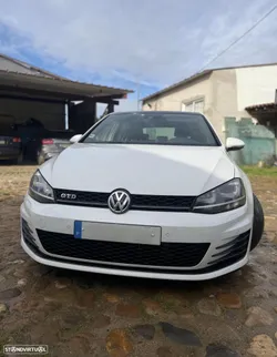 VW Golf GTD BlueMotion