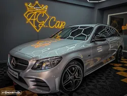 Mercedes-Benz C 300 de AMG Line