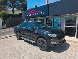 FORD RANGER DOUBLE CABINE 3.2 TDCi 200 4X4 BVA6 WILDTRAK / Pare-buffle / Carplay / Attelage / Siège chauffant