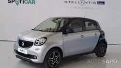 Smart Forfour Electric Drive Passion de 2017