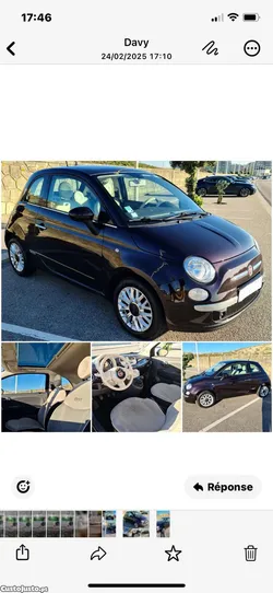 Fiat 500 1,2 lounge