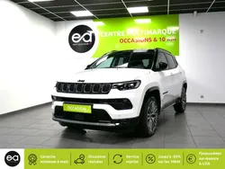 Jeep compass 1.5 130 cv hybrid bvr7 summit - 36 197 km - carplay / camera / cuir