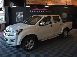 Isuzu d-max 2.5 4x4 crew cab quasar