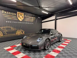 PORSCHE 992.1 CARRERA S COUPE 3.0L 450 CH – PDK – Griz Quartz / PSE / Toit ouvrant