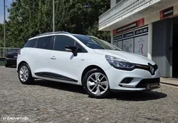 Renault Clio Sport Tourer 0.9 TCe Limited Edition