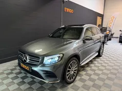 Mercedes-benz classe glc 3.0 350d 260ch amg line 4matic 9g-tronic bva/ toit ouvrant pano/ camera 360/ susp pilotee/ burmester
