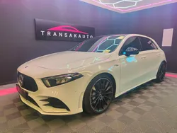 MERCEDES CLASSE A (W177) 35 AMG 2.0 Ti 16V 4MATIC 7G-DCT 306 cv - Suivi Mercedes - AndroidCarplay -