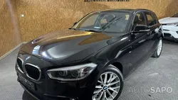 BMW Série 1 116 d Line Sport Auto de 2015