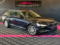 VOLVO V90 D4 190 ch AdBlue Geartronic 8 Inscription Luxe / TOIT OUVRANT / SIEGES MASSANT / CAMERA