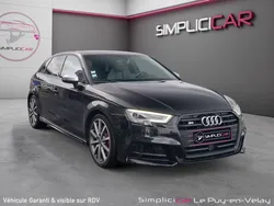 AUDI S3 2.0 TFSI 310 S TRONIC 310Ch Garantie 12 mois