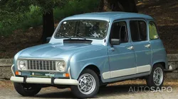 Renault 4 1.1 Clan de 1992
