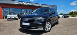 Volkswagen Tiguan 1.4 TSI 150 CH Carat DSG6 Toit ouvrant Gps Camera Attelage Historique