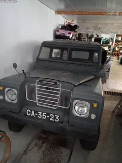 Land Rover Serie III Cabrio